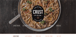 Desktop Screenshot of crustpizzaco.com